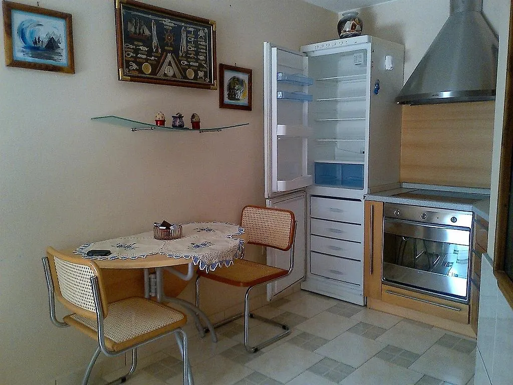 Croatia Beach Apartment Selce Chorvatsko