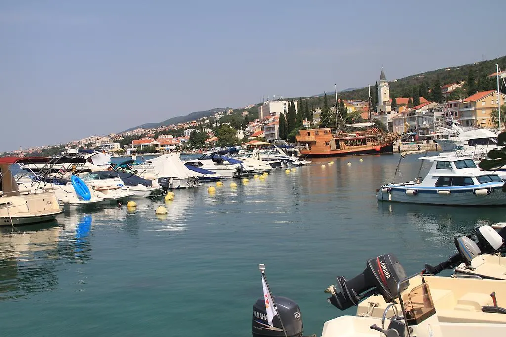 Croatia Beach Apartment Selce Chorvatsko